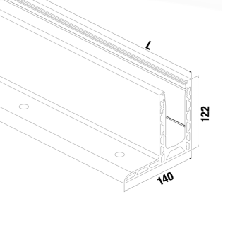 Top mount - Model 2010 CAD Drawing